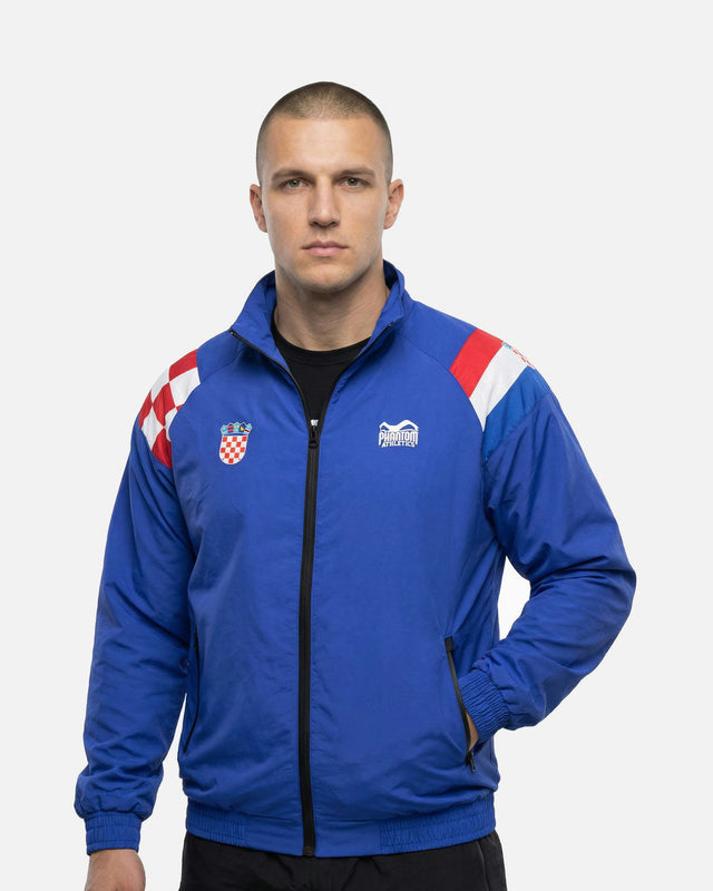 Phantom Athletics Träningsjacka DMC Team Croatia – Blå/Röd/Vit