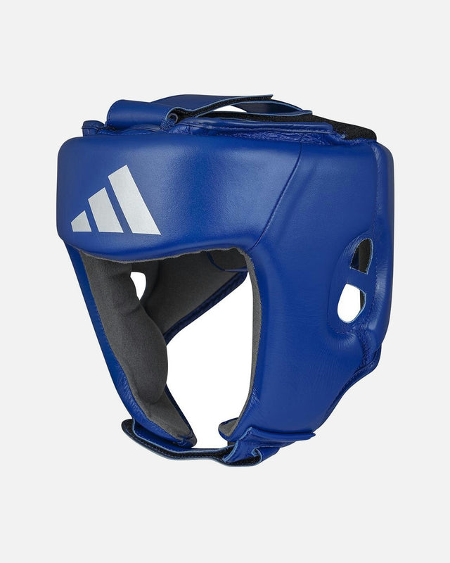 Adidas Hoofdbeschermer World Boxing - Blauw