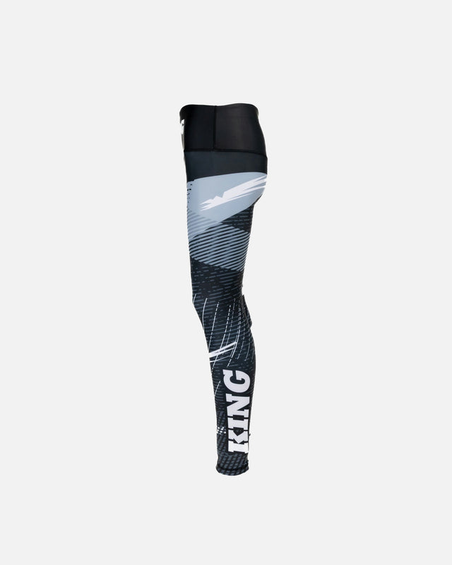 Kompresní kraťasy King Pro Boxing Shadow – Dámské – Černé