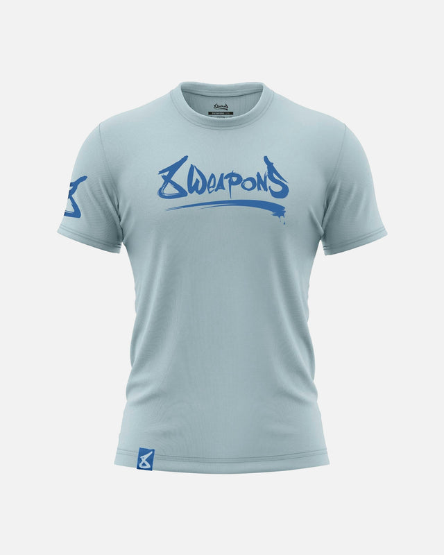 T-shirt 8 WEAPONS Unlimited 2.0 – Azul-claro