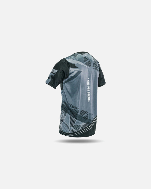 King Pro Boxing T-Shirt Flag Tee - Sort