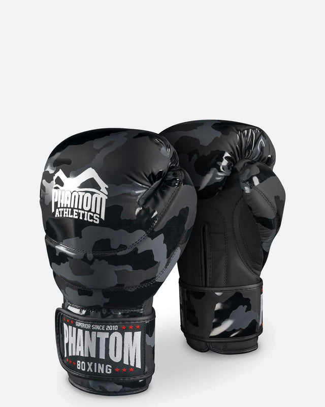 Phantom Athletics Boksehandsker Camo – Sort
