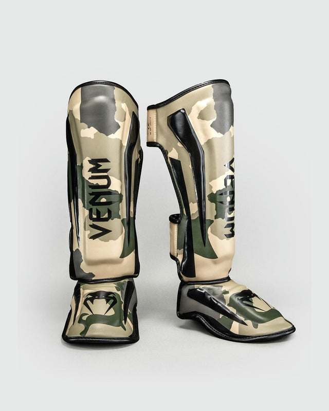 Venum Benskydd Elite - Khaki/Offwhite