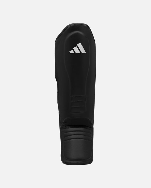 Caneleiras Adidas Speed Thai Shin-n-Step – Preto/Branco