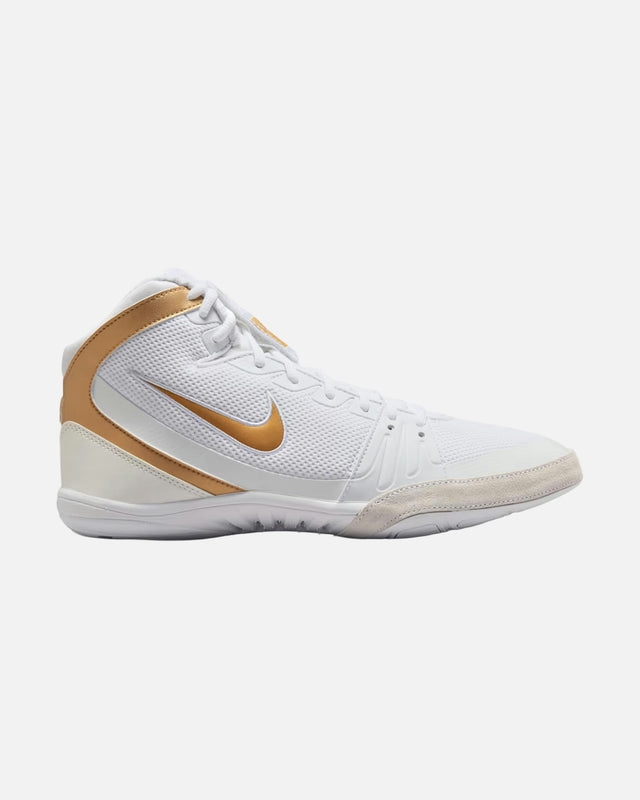 Buty zapaśnicze Nike Freek – Białe/Złote