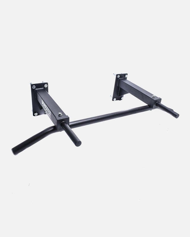 Booster Wall-Mounted Pull-Up Bar – Black