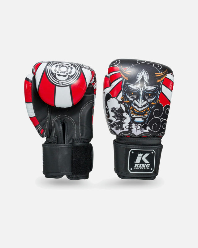 King Pro Boxing Boxningshandskar Hanya – Svart