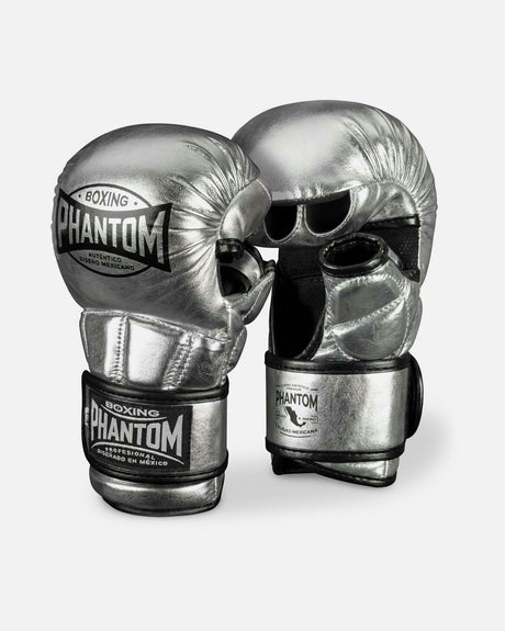 Phantom Athletics MMA-handskar Mexico – Silver/Svart