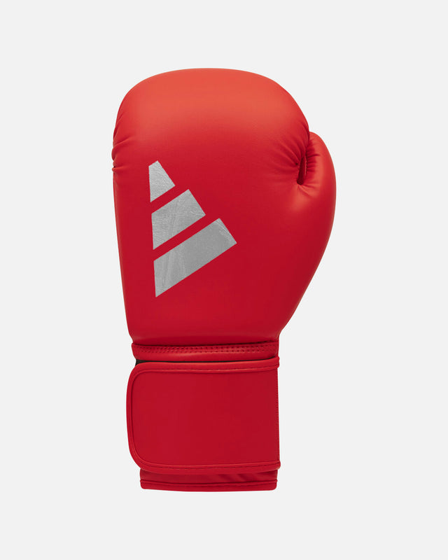 Adidas Bokshandschoenen Speed 50 - Rood/Zilver