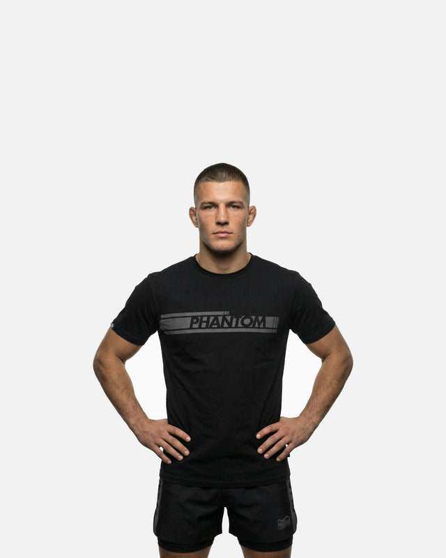 Phantom Athletics Triko Apex 2 – Černá/Šedá