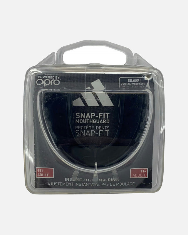 Adidas OPRO Gen4 Snap-Fit Mouthguard – Black