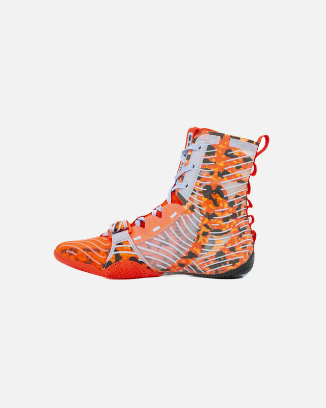 Buty bokserskie Nike HyperKO 3 – Czerwone/Srebrne
