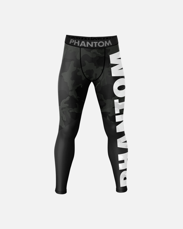 Pantaloncini a compressione Phantom Athletics Domination – Nero