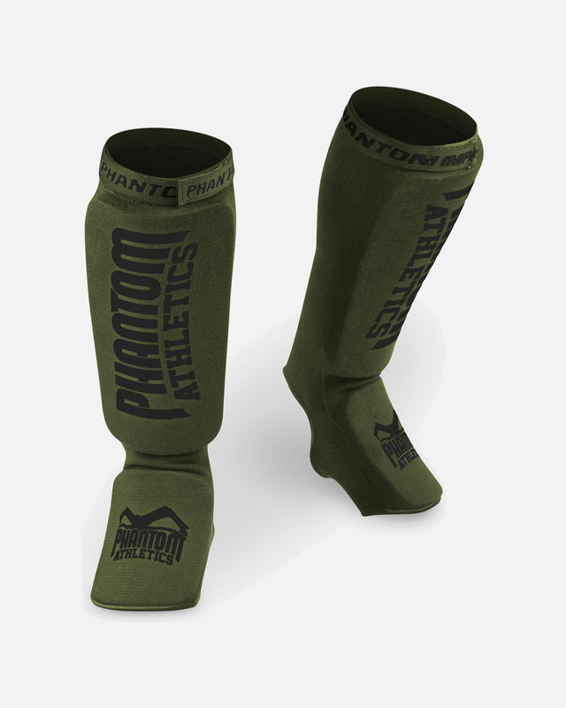 Phantom Athletics Schienbeinschoner Impact – Armygrün