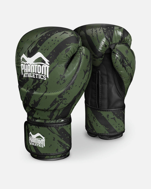 Luvas de boxe Phantom Athletics Camo Tiger – Camo
