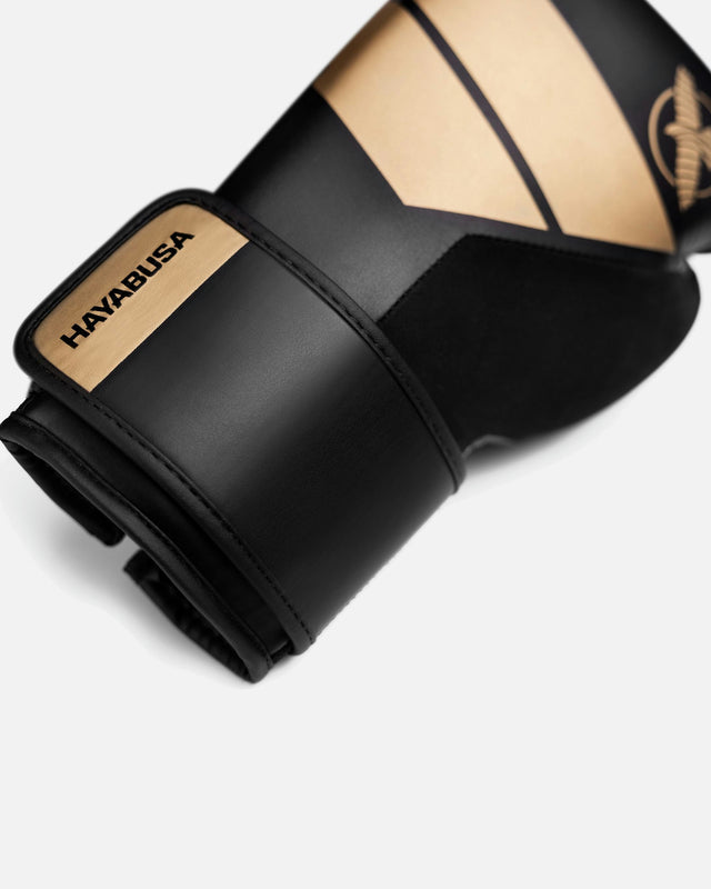 Mănuși de box Hayabusa S4 – Negru/Auriu