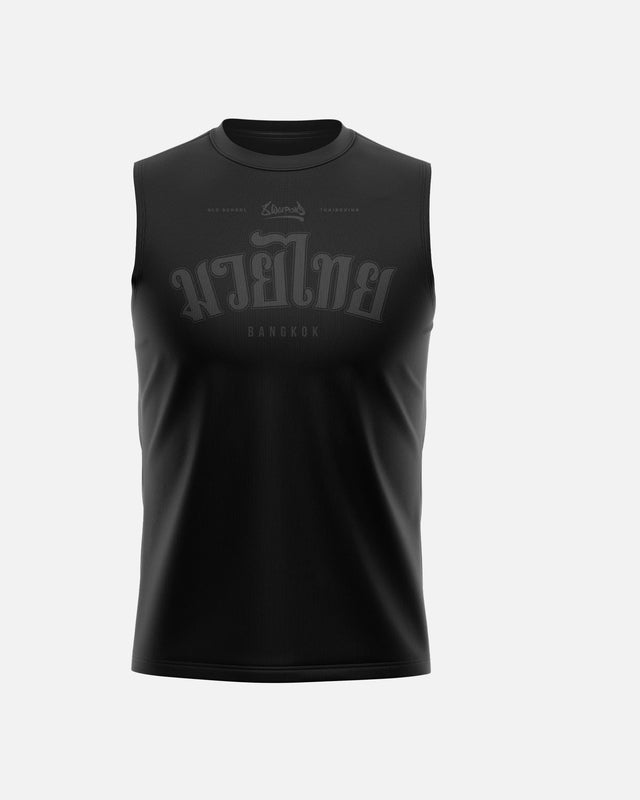 8 WEAPONS Tank Top Bangkok – Black