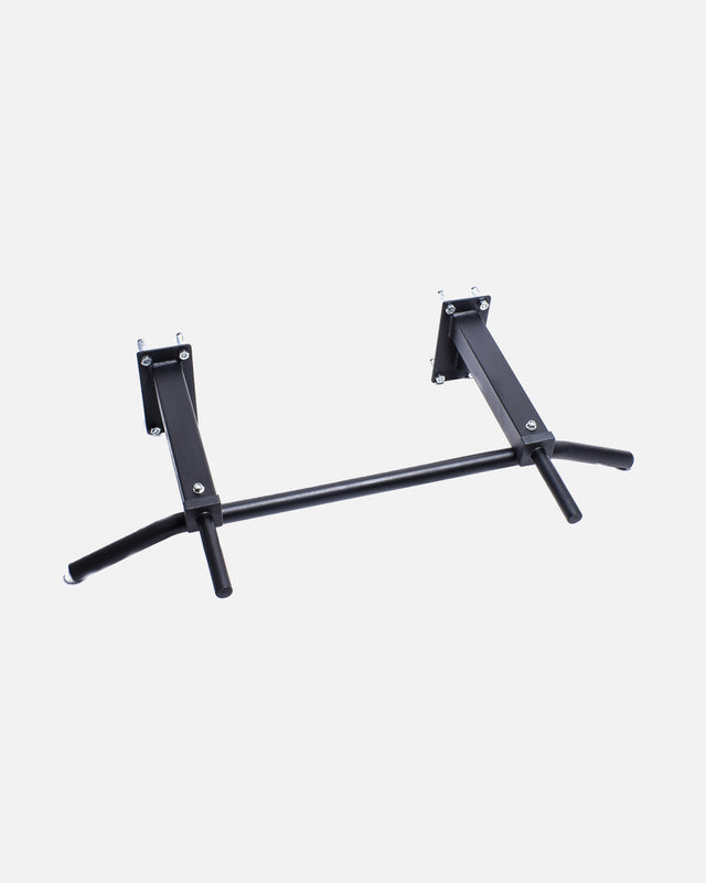Booster Wall-Mounted Pull-Up Bar – Black