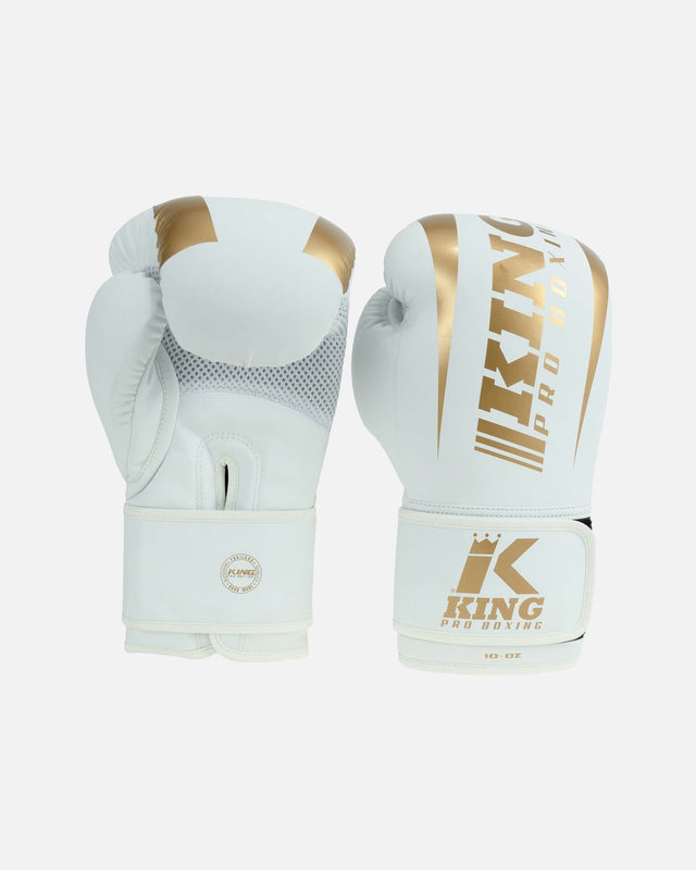 Luvas de boxe King Pro Boxing Revo – Branco
