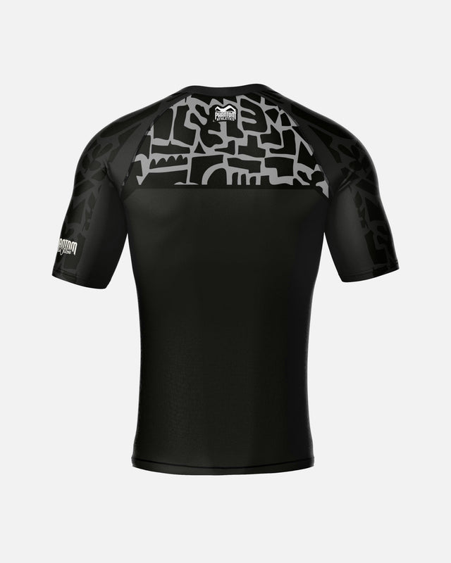 Rashguard Phantom Athletics Groundgame – Černá/Šedá