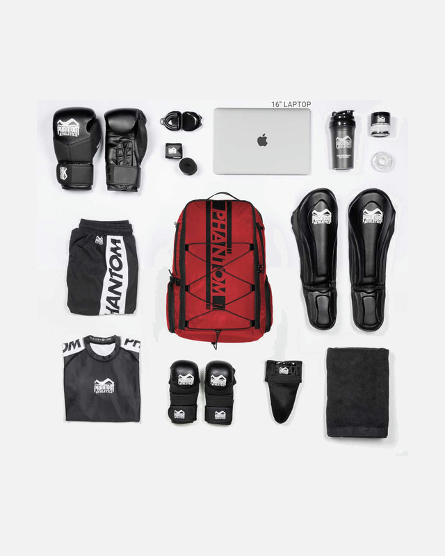 Phantom Athletics Sportväska APEX – Röd