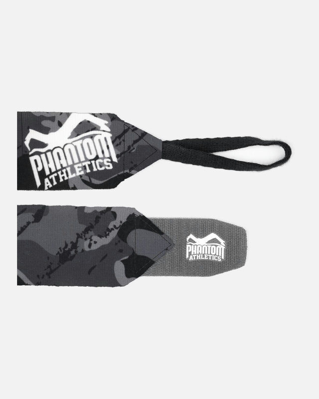 Vendas de boxeo Phantom Athletics Camo – Negro