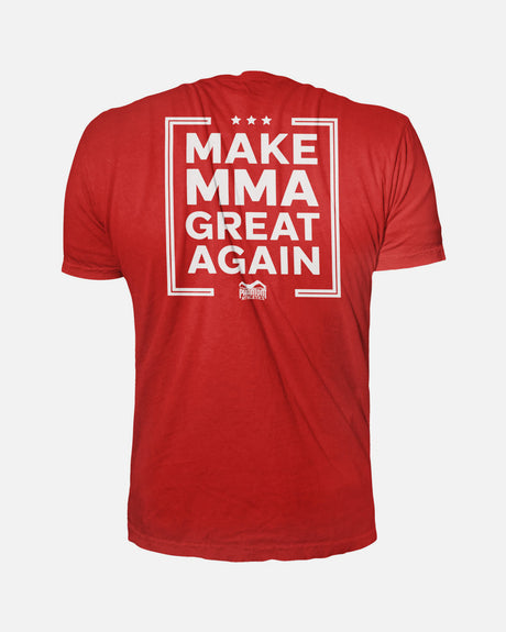 T-shirt Phantom Athletics Make MMA Great Again – Vermelho