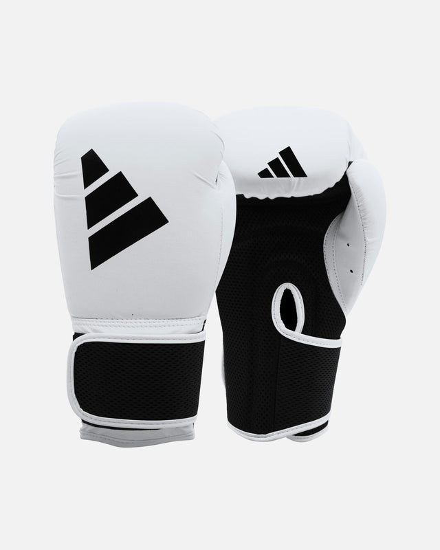 Mănuși de box Adidas Power 25 – Alb/Negru