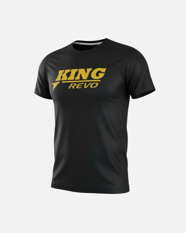 King Pro Boxing T-shirt Revo – Sort
