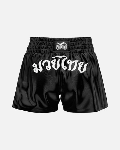 Muay Thai trenky Phantom Athletics Sak Yant – Černé