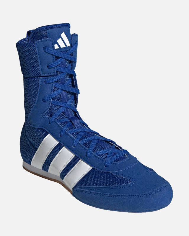 Adidas Boxningsskor Box Hog Classic – Blå/Vit