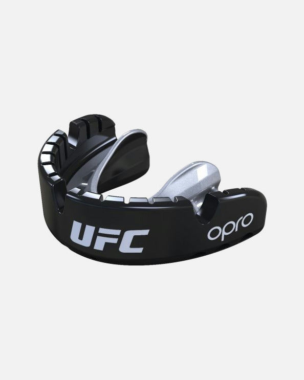 OPRO Mundschutz Gold Braces – Schwarz
