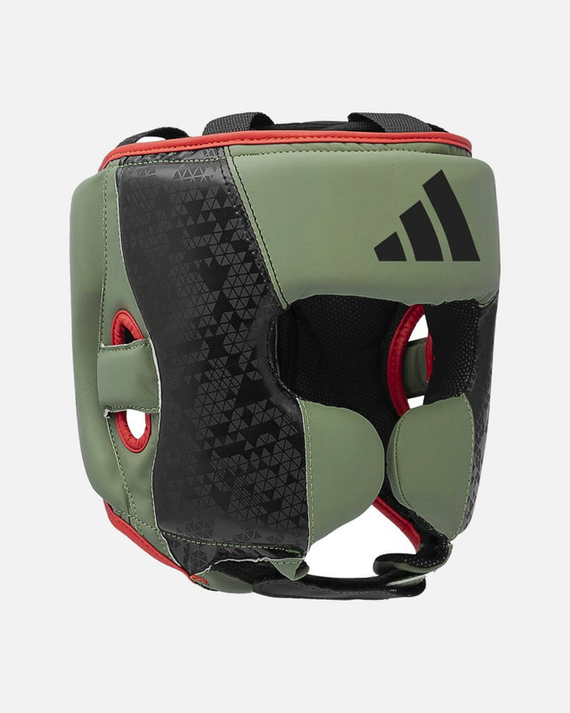 Adidas Hovedbeskytter Combat 50 – Grøn/Sort
