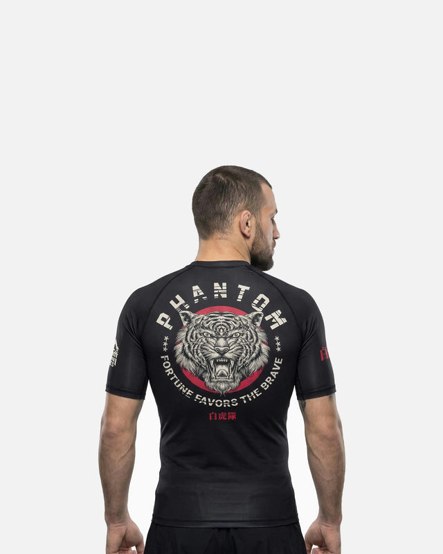 Rashguard Phantom Athletics EVO Tiger Unit – Nero