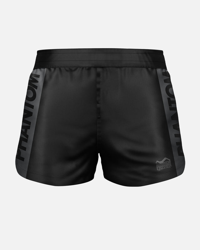 Spodenki MMA Phantom Athletics Fusion Apex – Czarne/Szare
