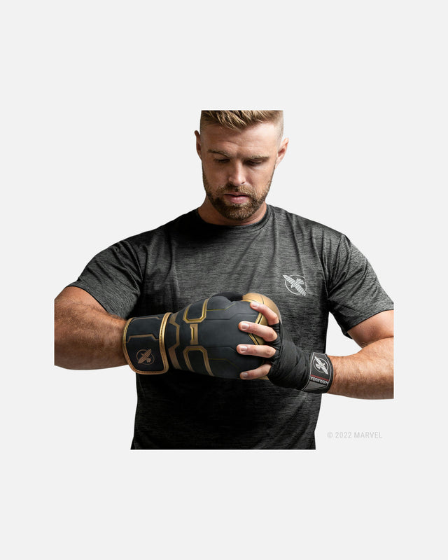 Guantoni da boxe Hayabusa Thanos – Oro/Nero