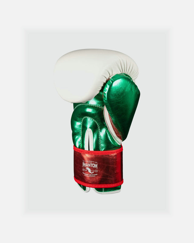 Phantom Athletics Boxing gloves Mexico – White/Green/Red