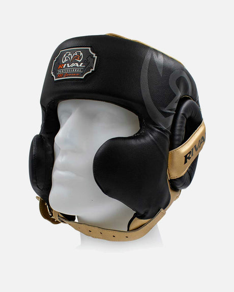 Rival Bokshandschoenen Professional RS100 - Zwart/Goud