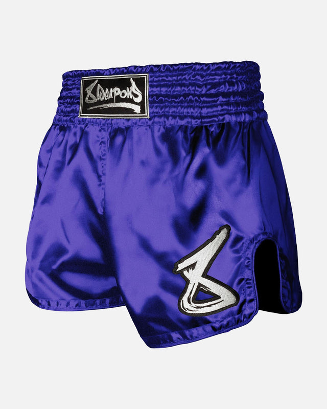 8 WEAPONS Muay Thai Shorts Strike - Paars