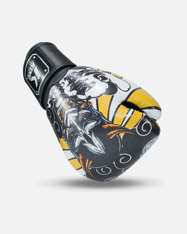 King Pro Boxing Boxningshandskar Hanya – Svart