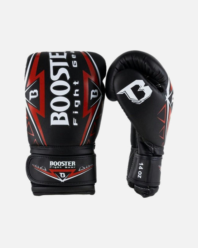 Boxerské rukavice Booster Warrior – Černé