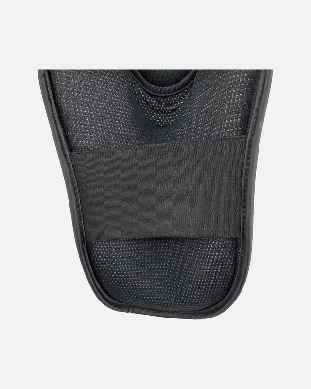 Chrániče holení Adidas Shin Instep Guard – Černé/Bílé