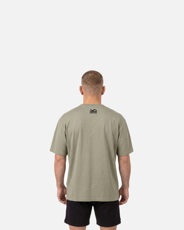 Tricou Phantom Athletics Legacy - Verde Salvie
