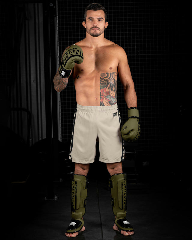 Caneleiras Phantom Athletics Apex Hybrid – Verde militar