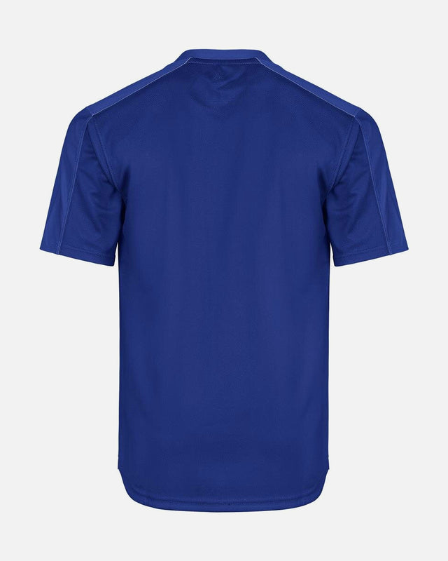 T-shirt Adidas Tech Line – Azul-escuro/Azul