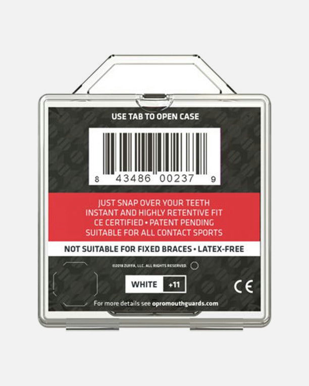 Protège-dents UFC Snap-Fit – Blanc