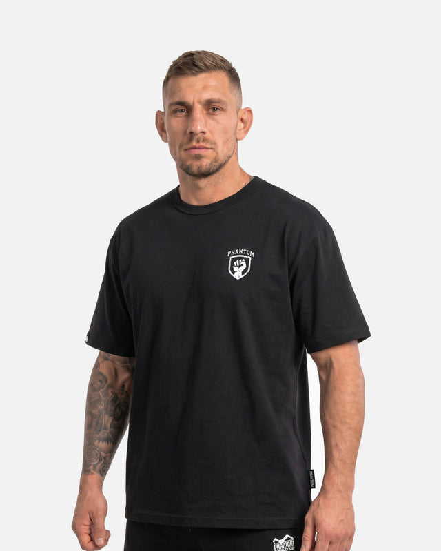 Phantom Athletics T-Shirt FOR THOSE WHO FIGHT - Sort