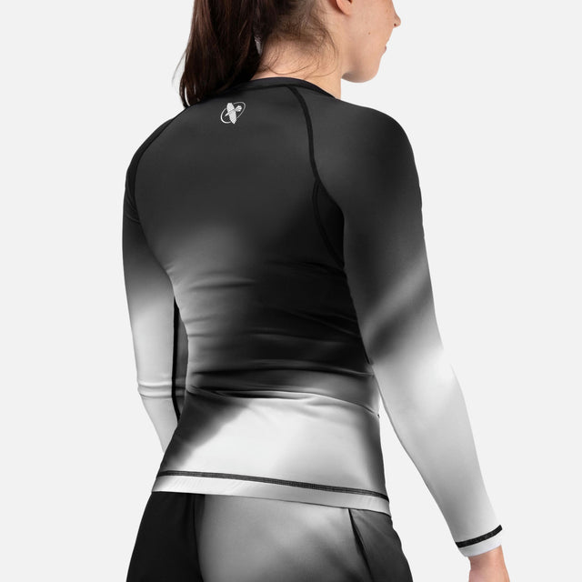Rashguard Hayabusa Apex Nova Maniche Lunghe Donna – Grigio
