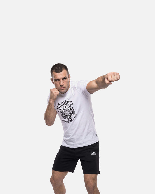 Trička Phantom Athletics Spirit – Bílé