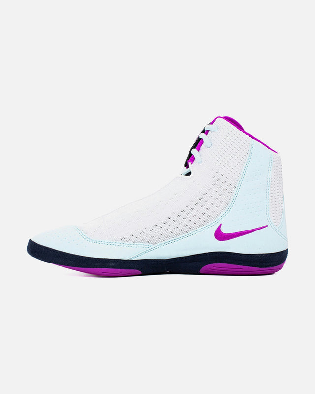 Nike Wrestling Shoes Inflict 4 – White/Purple